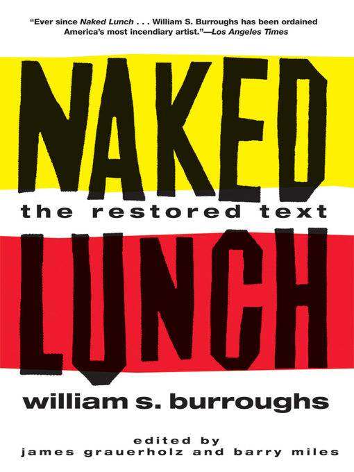 Title details for Naked Lunch by William S. Burroughs - Available